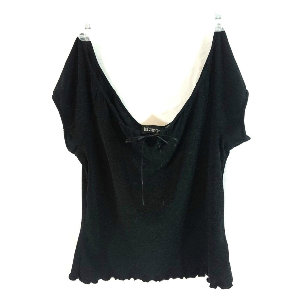 No Boundaries Womens Short Sleeve Shirt Size M